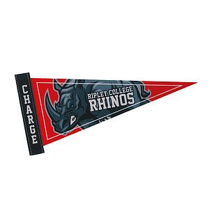 5" x 12" Full Color Felt Pennant