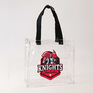 Fan Tote Bag with Decal