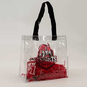 Fan Tote Bag with Decal
