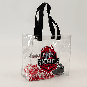 Fan Tote Bag with Decal