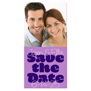 3" x 6" Refrigerator Magnet