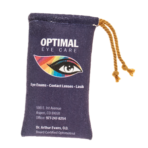 Soft Eyeglass Case - Full Color