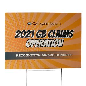 18" x 24" Yard Signs - Digital Full Color Imprint