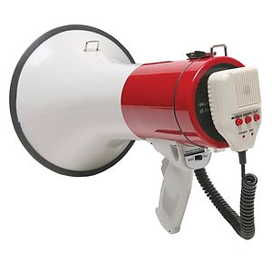 Cheer Megaphone/Bullhorn, 25 Watt