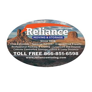 12" x 18" Oval Vehicle Magnet