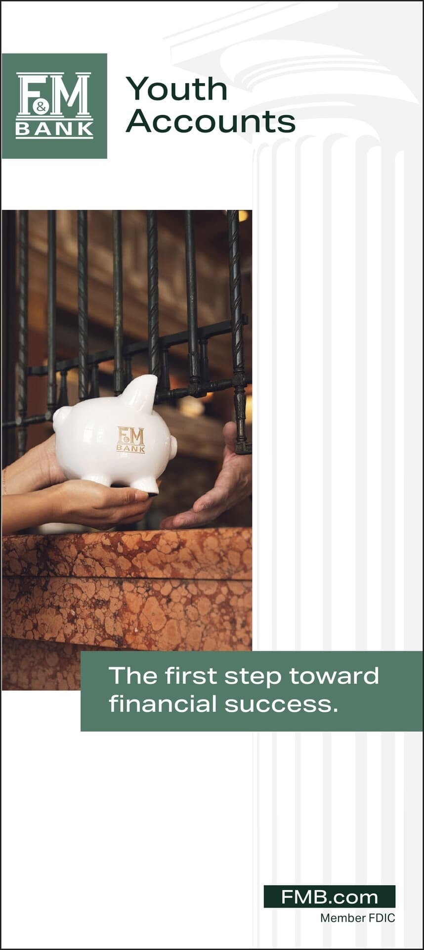 Youth Accounts Brochure (Pack of 50)
