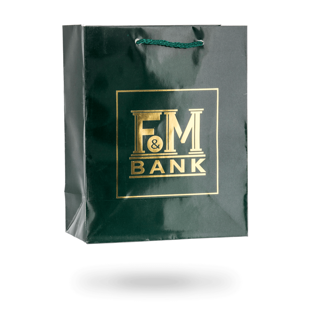 Green Gift Bag