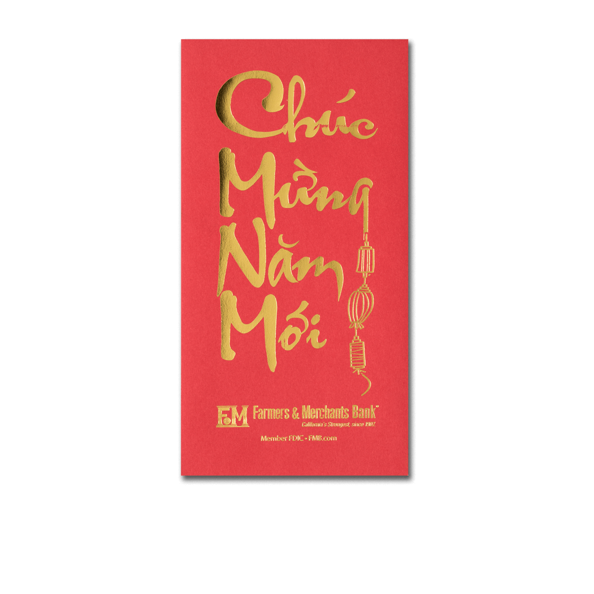 Vietnamese New Year Envelopes