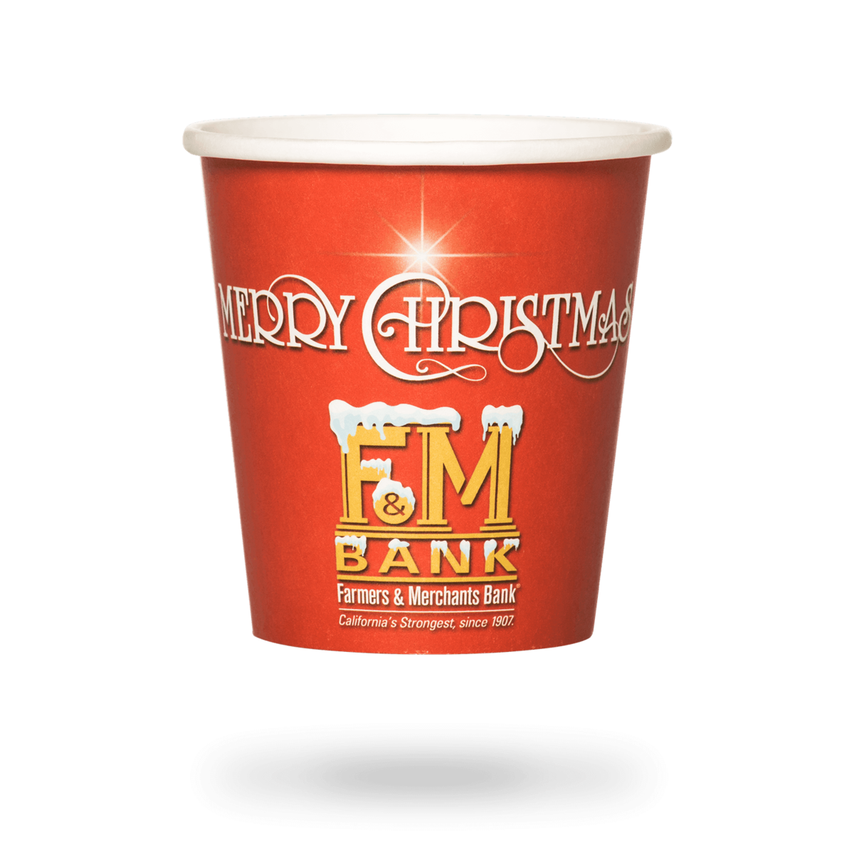 F&M Christmas Cup(pack of 50)