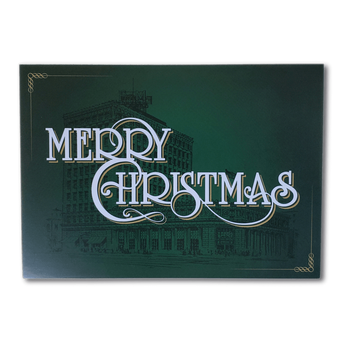 F&M Generic Merry Christmas Cards (Pack of 25)