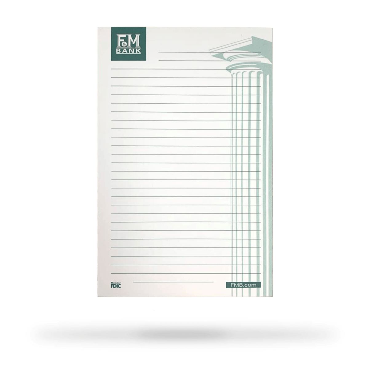 F&M Memo Pad
