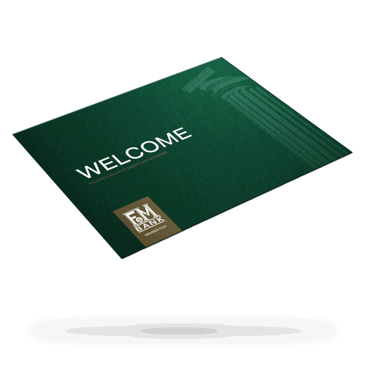 New Accounts Envelope -2024 (Pack of 50)