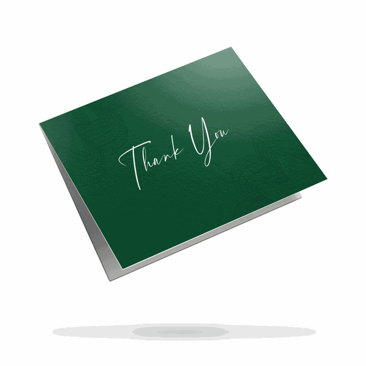 Thank You Card - 2024 (Pack of 25)