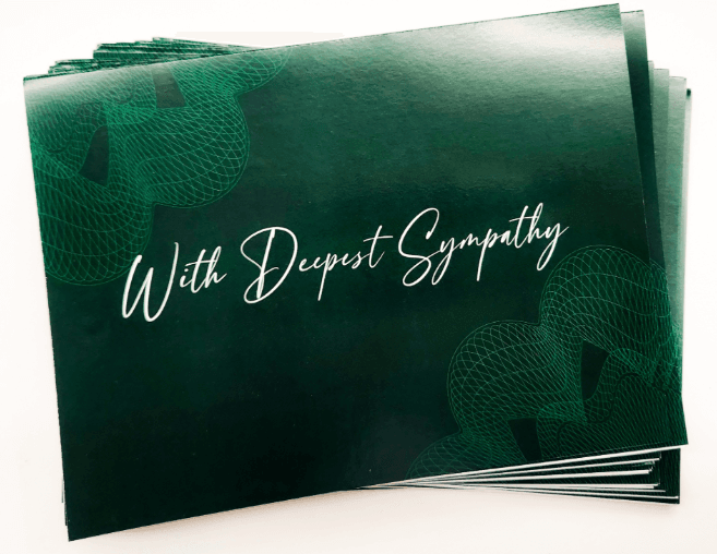 Sympathy Cards (Pack of 25)