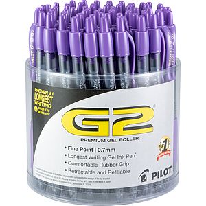 G2® Premium Gel Roller Pen - 72 Count Tub