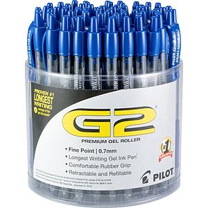 G2® Premium Gel Roller Pen - 72 Count Tub