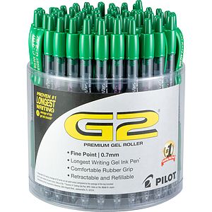 G2® Premium Gel Roller Pen - 72 Count Tub