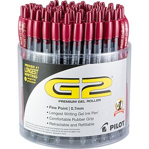 G2® Premium Gel Roller Pen - 72 Count Tub