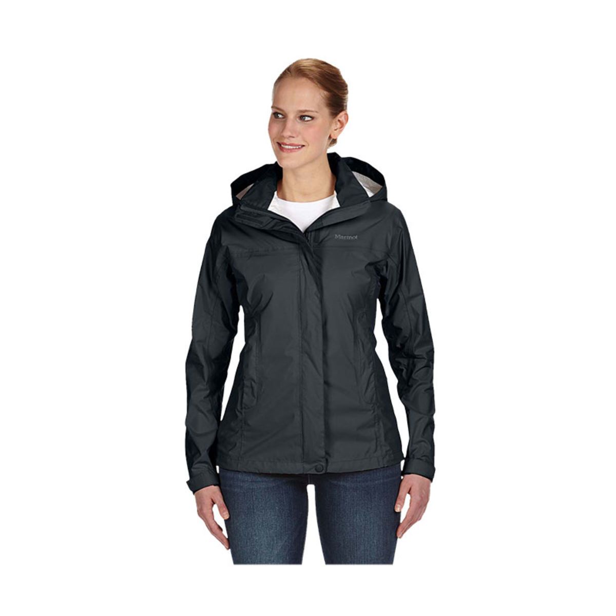 B46200 Black Marmot Ladies' PreCip Jacket
