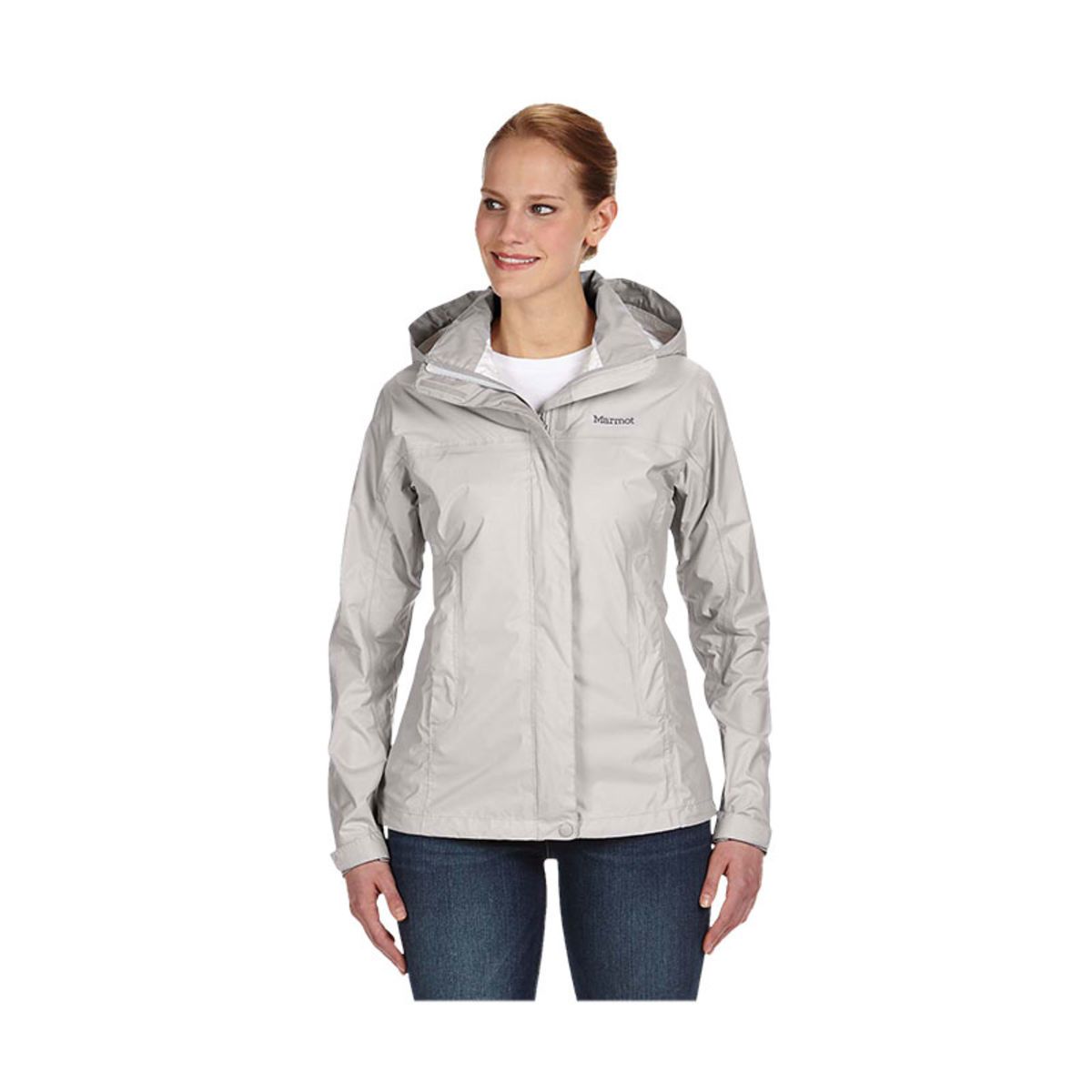 B46200 Platinum Marmot Ladies' PreCip Jacket