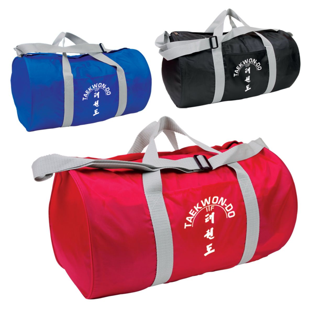 Promotional Budget barrel duffel bag Personalized With Your Custom Logo