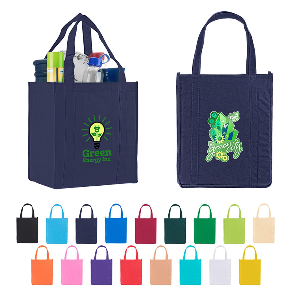 Non woven grocery tote Clearance