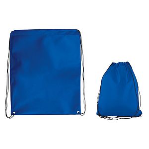 Jumbo non-woven drawstring cinch-up 
