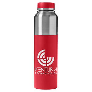 Hampton 33oz Single Wall Stainless Steel Water Bottle