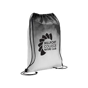 Prisma Eco Friendly Gradient Drawstring Bag