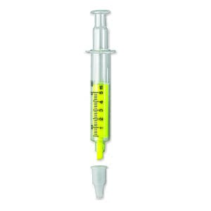 Healthcare Syringe Highlighter