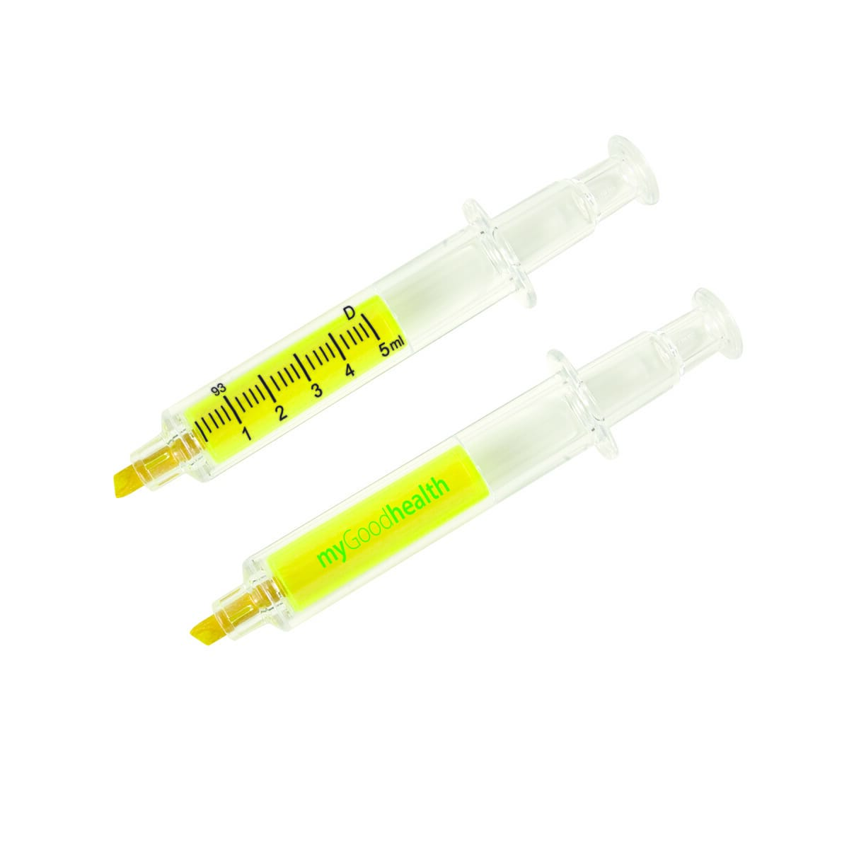 Healthcare Syringe Highlighter