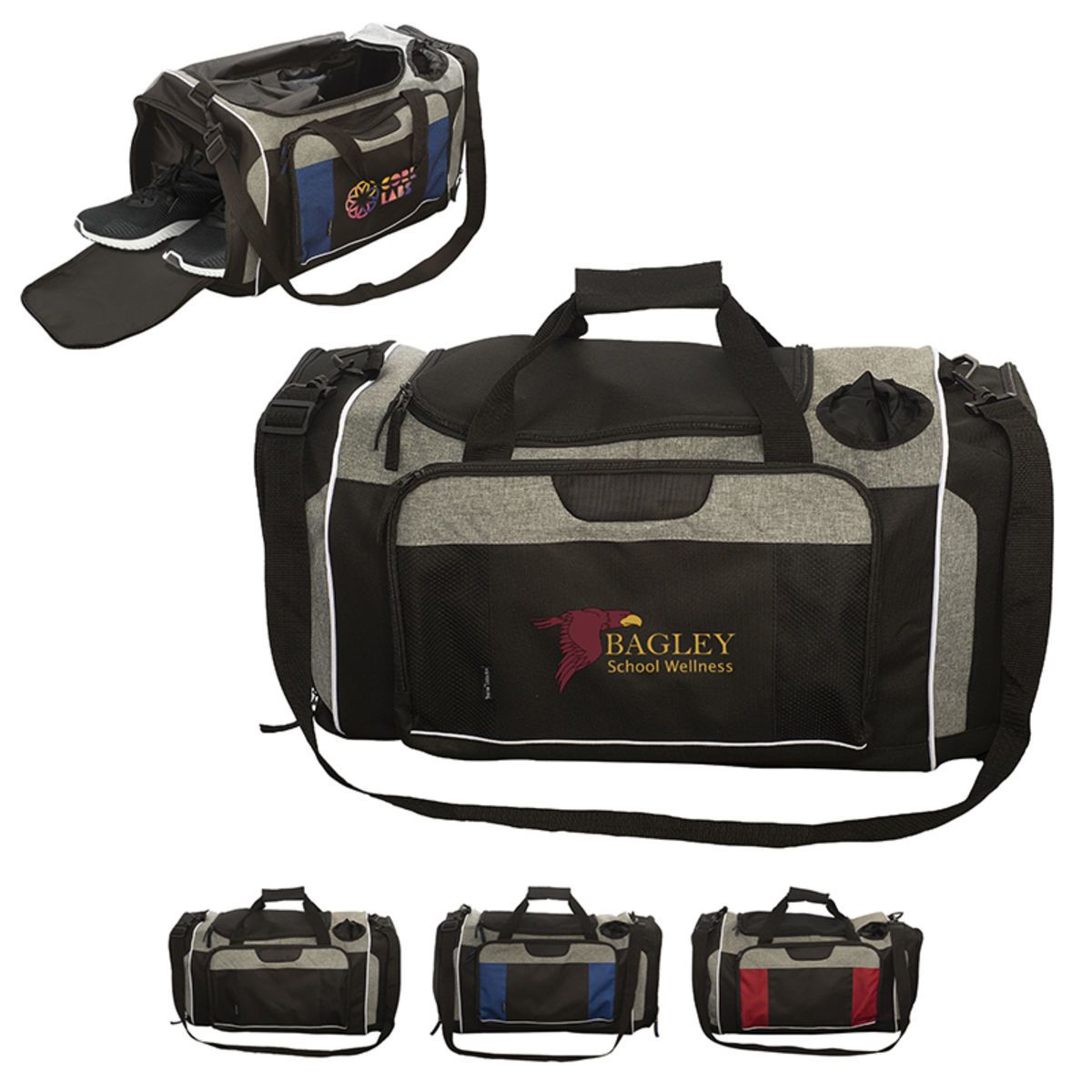 Porter hydration and fitness duffel bag Corporate Specialties