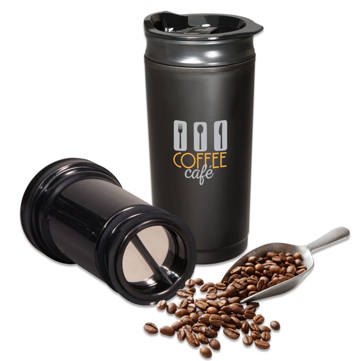 16 oz. coffee press tumbler Corporate Specialties