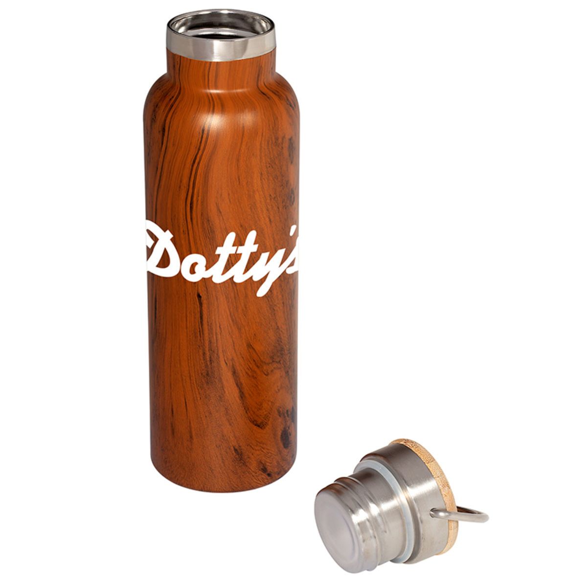 bamboo lid bottle