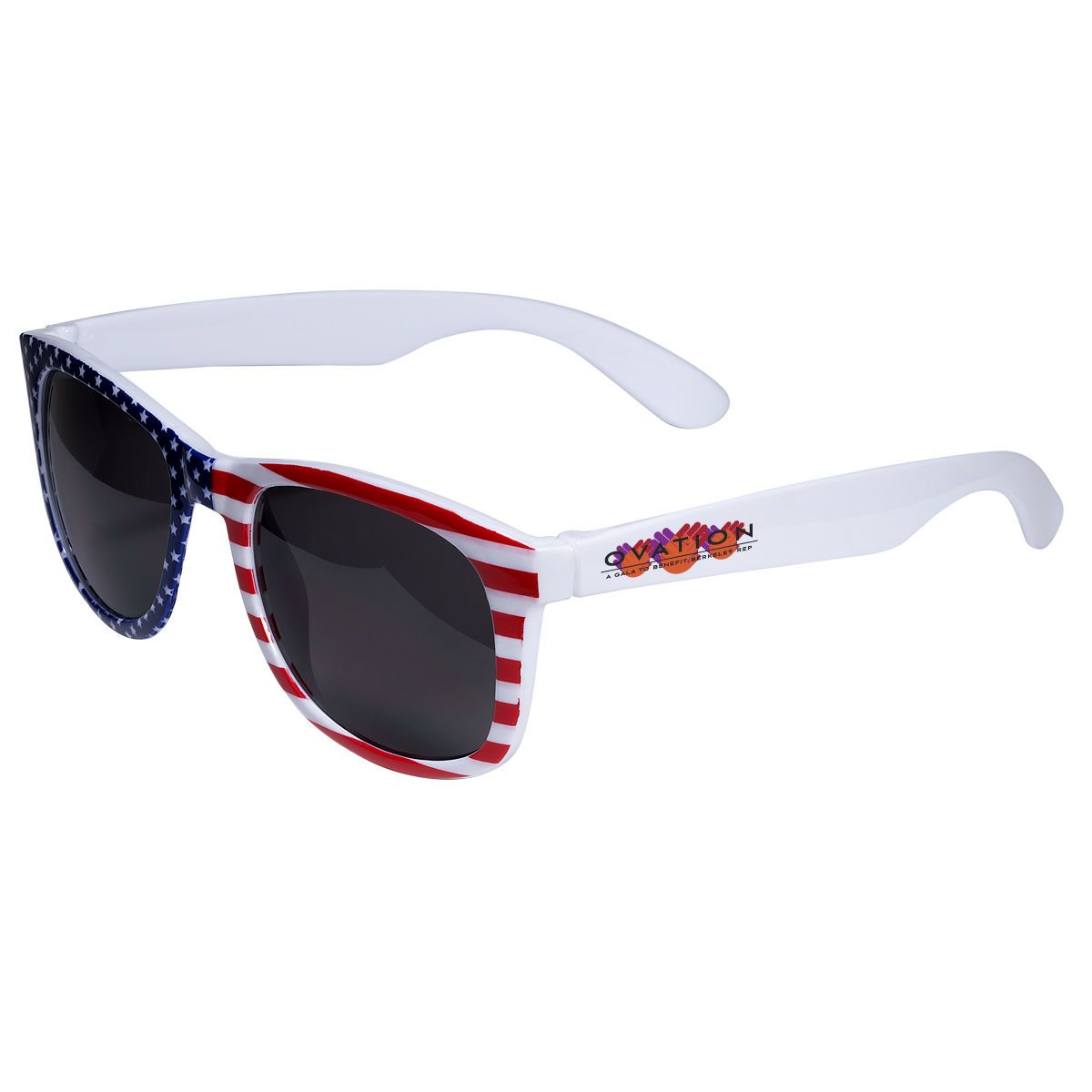 Promotional Patriotic sunglasses Personalized With Your Custom Logo