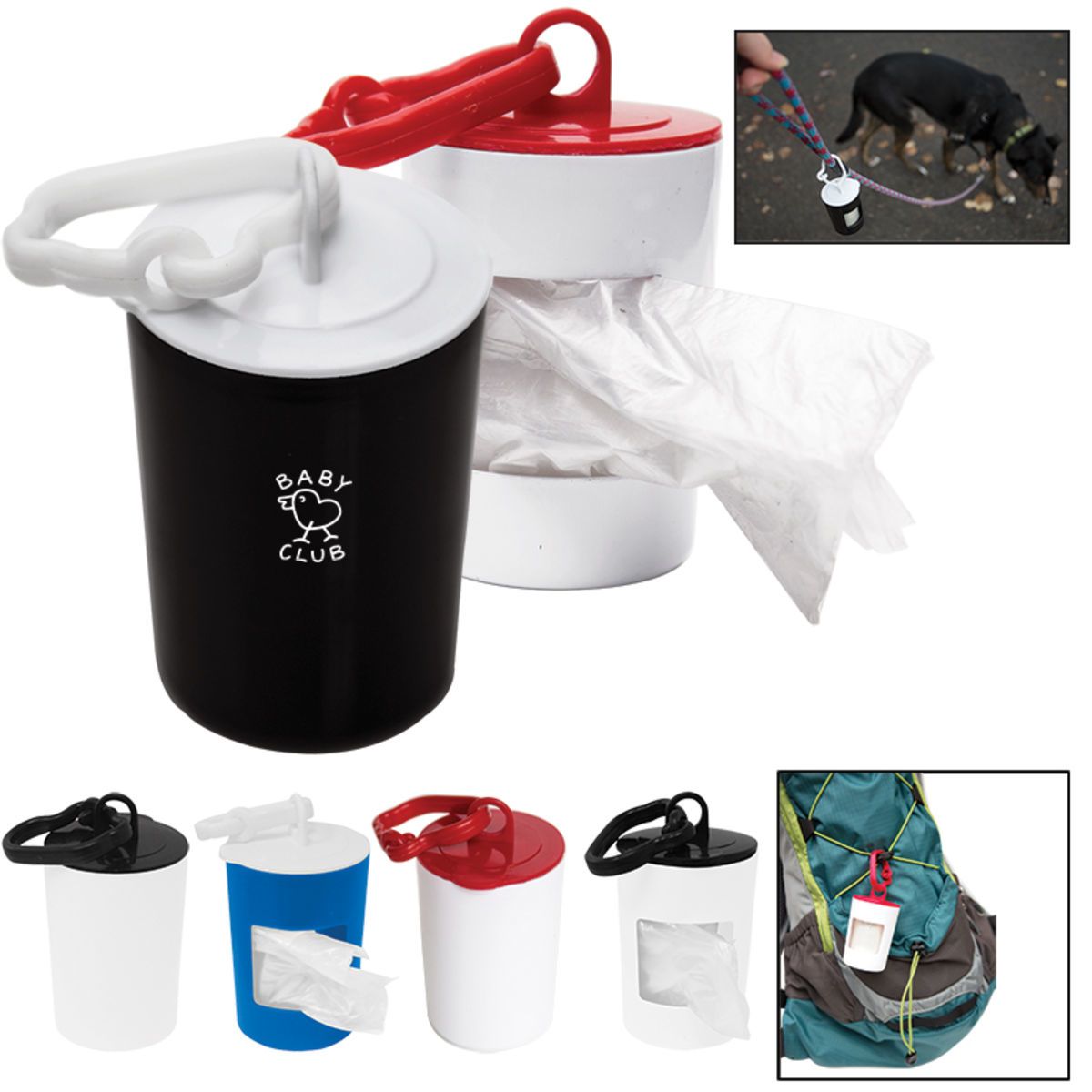 Diaper pet waste disposal bag dispenser Corporate Specialties