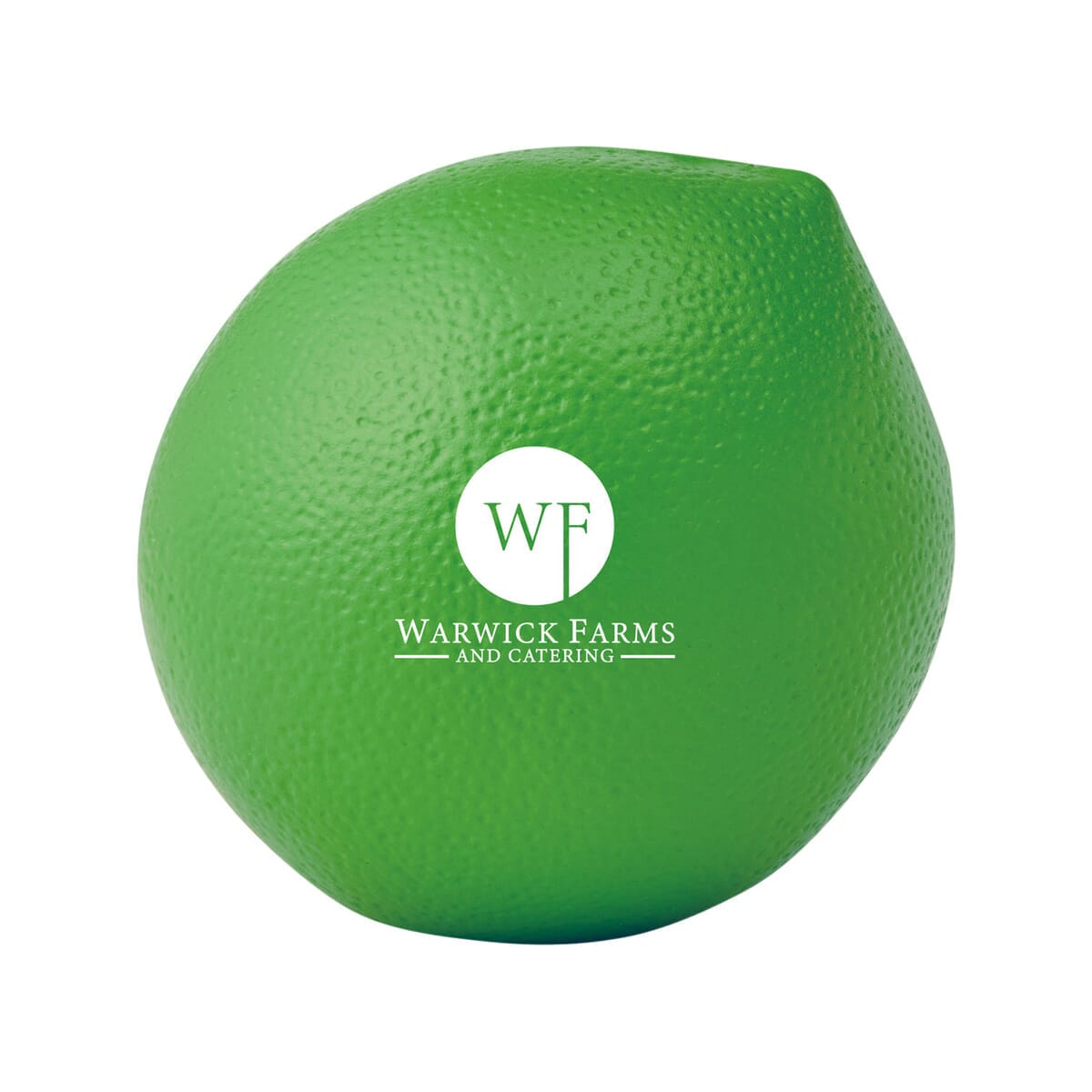 Lime Shape Stress Ball
