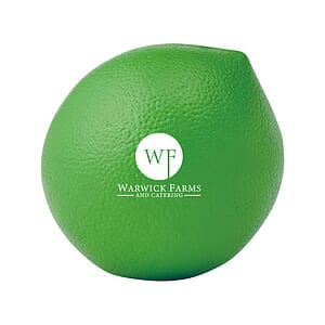 Lime Shape Stress Ball