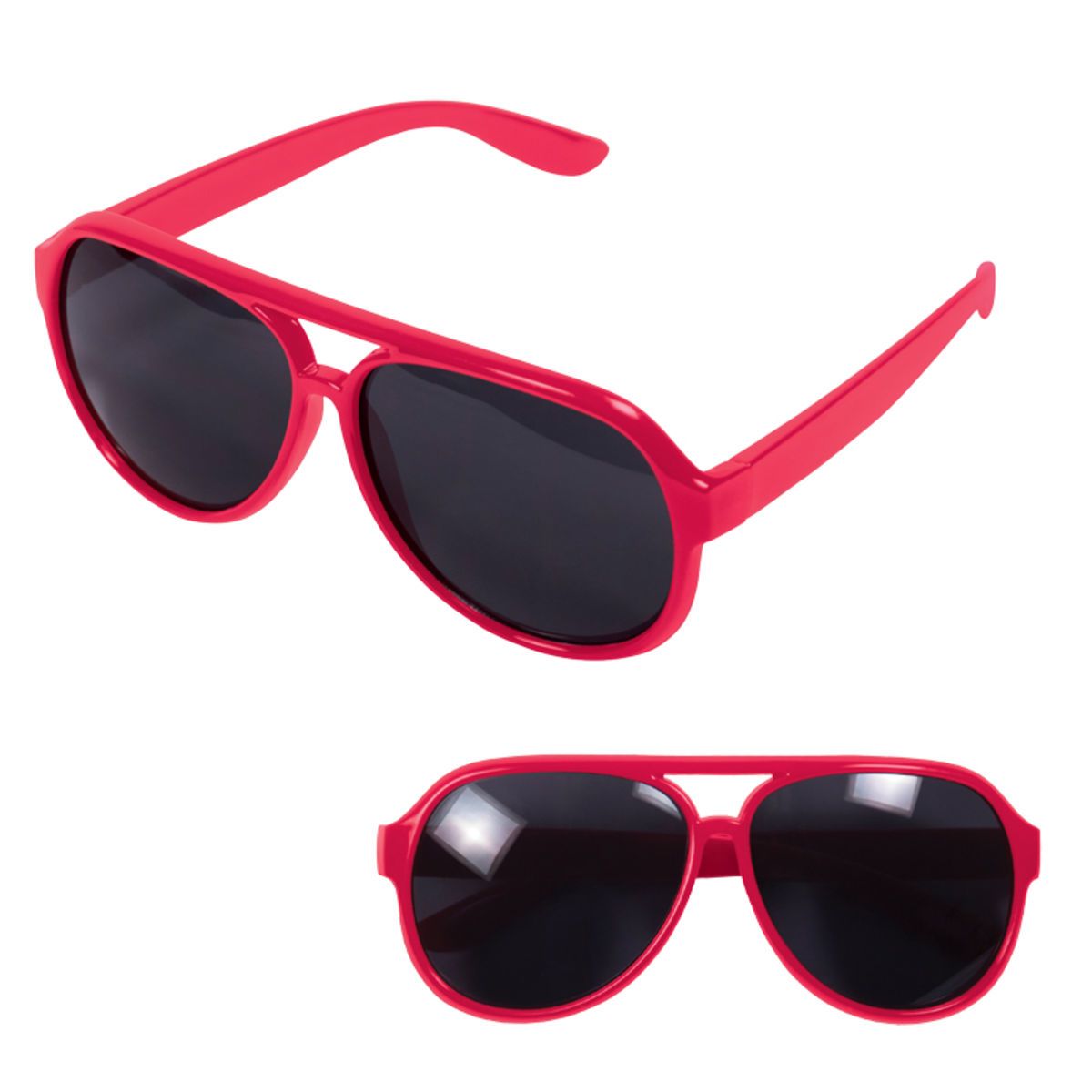 Promotional Aviator style plastic sunglasses Personalized With Your