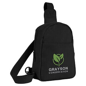 Epic Recycled Cotton Crossbody Bag