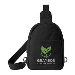 Epic Recycled Cotton Crossbody Bag
