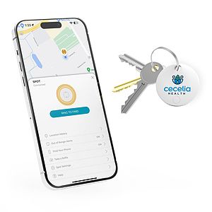Spot: Bluetooth key finder and tracker