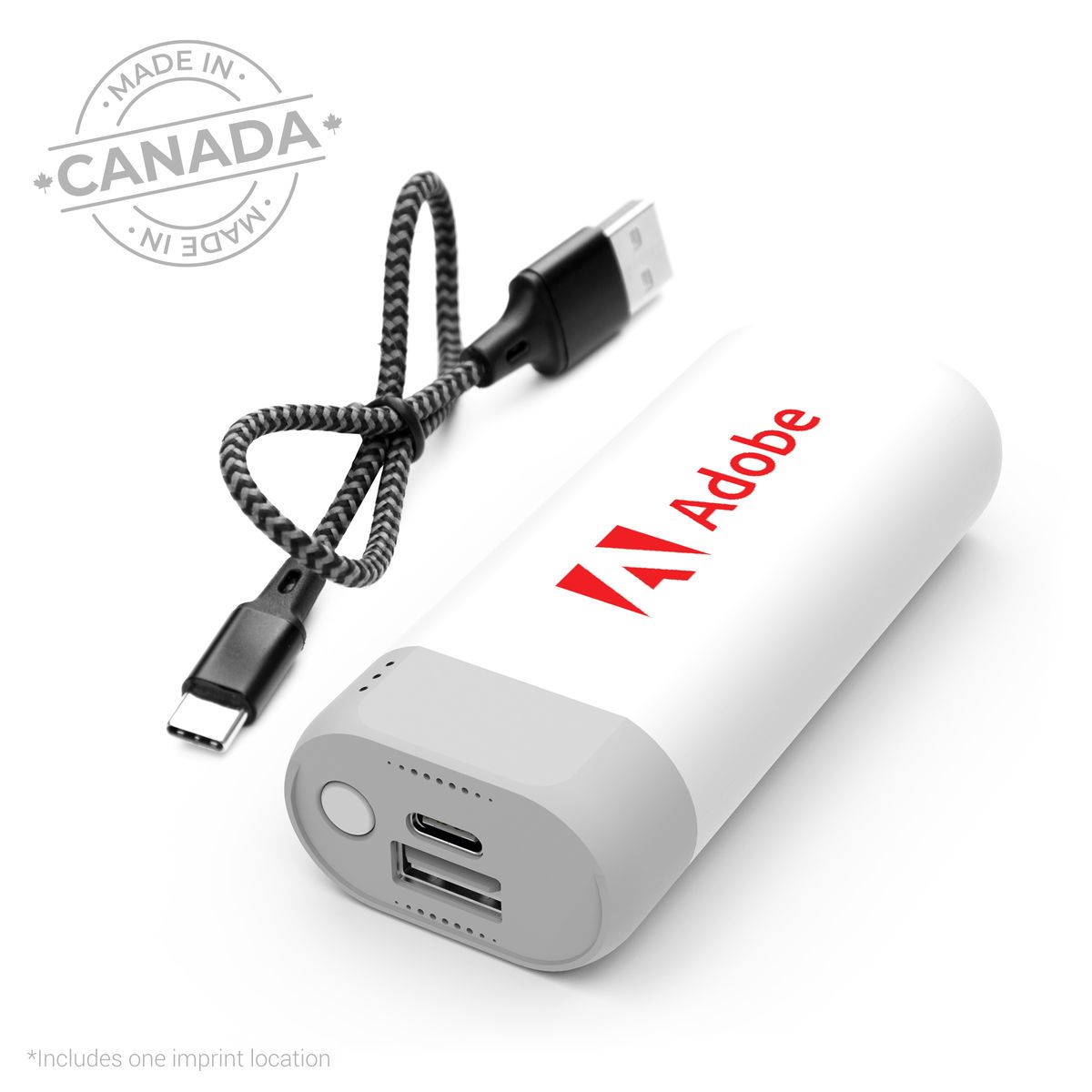 Nova+: North American Made portable phone charger