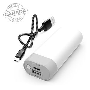 Nova+: North American Made portable phone charger