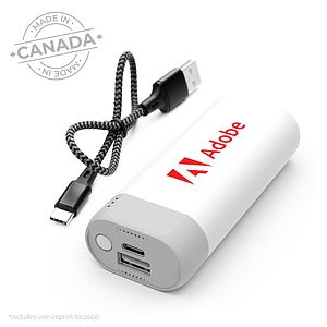 Nova+: North American Made portable phone charger