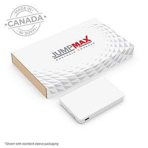 JumpMax: North American Made Power bank with lifetime warranty