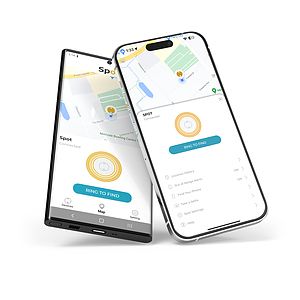 SpotScout: Combination Bluetooth tracker and luggage tag
