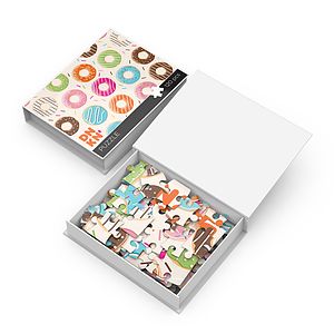 Puzzle: 120 piece puzzle with premium gift box