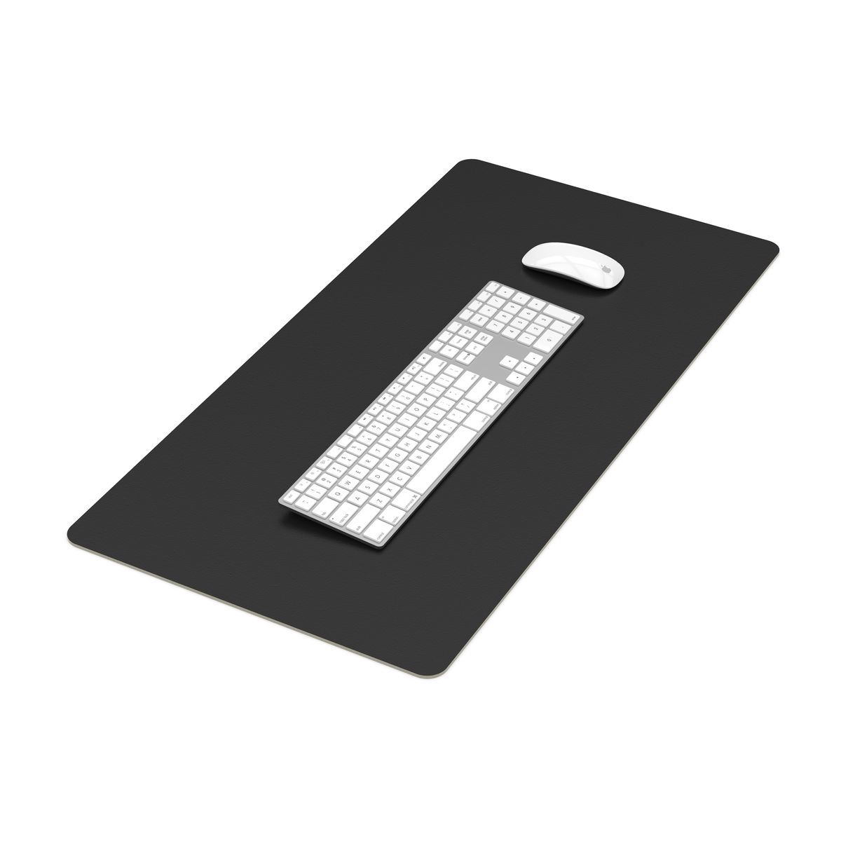 DeskShield: Contemporary Desk Mat (BLACK)