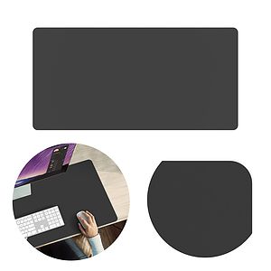 DeskShield: Contemporary Desk Mat (BLACK)